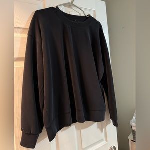 Softstreme perfectly oversized cropped crew-10